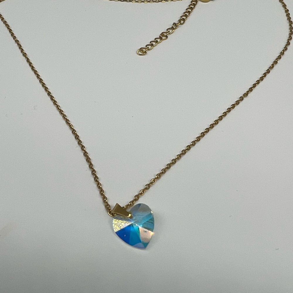 Heart necklace